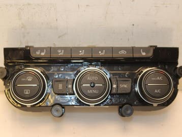 Kachel Bedieningspaneel Volkswagen Golf O140991, Nieuw