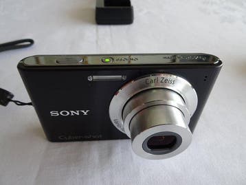 Sony DSC-W320 Digitale compact camera, Audio, Tv en Foto, Fotocamera's Digitaal, Nieuw