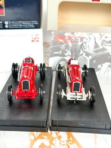 Rio, La Mini Miniera 1:43 - Voiture miniature (2) - Alfa, Nieuw