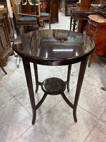 Salontafel - Mahonie