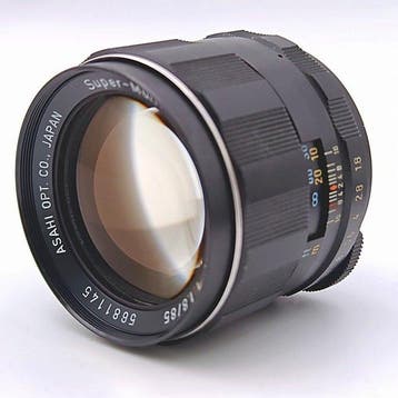 Asahi, Pentax Takumar Super-Multi-Coated 1.8/85mm - CLA´d +, Audio, Tv en Foto, Nieuw