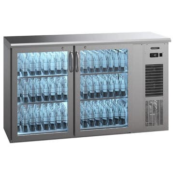 Barkoelkast | E3-SERIE | 364L | RVS | +2°C/+18°C |, Verzenden, Nieuw in verpakking