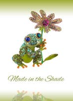 Heidi Daus - Ensemble de bijoux en cristaux Swarovski -, Antiquités & Art