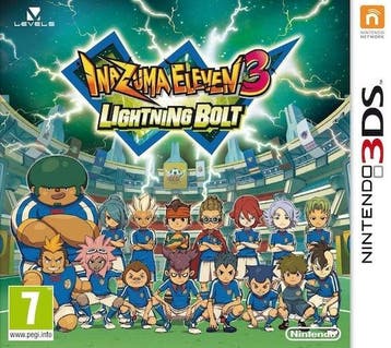 Inazuma Eleven 3 Lightning Bolt (Losse Cartridge), Games en Spelcomputers, Ophalen of Verzenden, Zo goed als nieuw