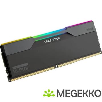 KLEVV DDR5 CRAS V RGB 2x16GB 6400 CL30, Computers en Software, Verzenden, Nieuw