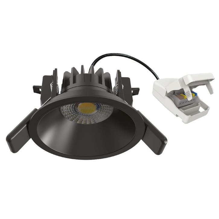 Spots inbouw Ivar Inbouwspot Zwart Binnenverlichting, Maison & Meubles, Lampes | Autre, Envoi