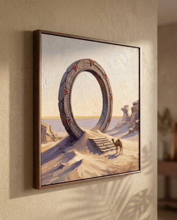 MEDSAN - Desert Stargate () - UNIQUE WORK