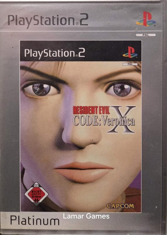 Resident evil Code: Veronica X platinum (ps2 used game), Consoles de jeu & Jeux vidéo, Jeux | Sony PlayStation 2, Enlèvement ou Envoi