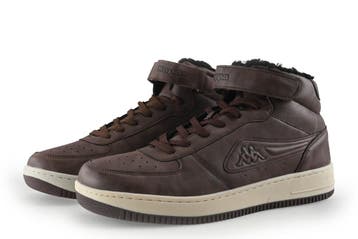 Kappa Hoge sneakers in maat 46 Bruin, Kappa, Bruin, Verzenden, Zo goed als nieuw