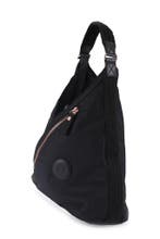 Kipling Schoudertas Zwart, Handtassen en Accessoires, Tassen | Damestassen, Verzenden, Zo goed als nieuw, Zwart