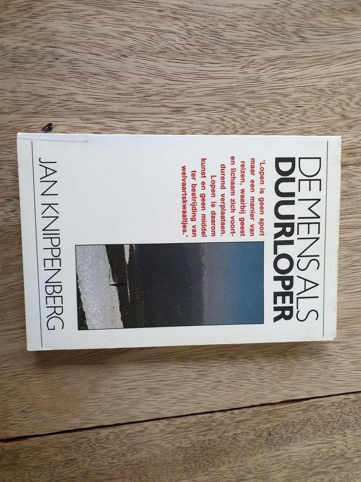 De mens als duurloper / Elmar sport 9789061205906, Boeken, Hobby en Vrije tijd, Gelezen, Verzenden