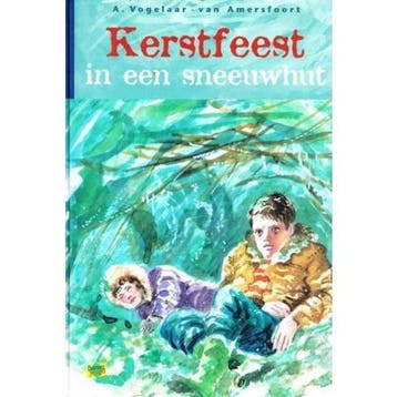 Kerstfeest In Een Sneeuwhut - van Amersfoort, Boeken, Verzenden, Nieuw