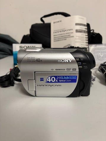Sony DCR-DVD106E DVD camcorder