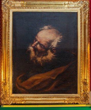 Francesco Fracanzano (1612-1656), Kring van - Testa di