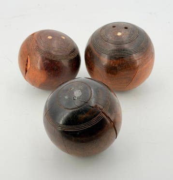 Decoratief ornament (3) - Petanqueballen - Verenigd, Nieuw