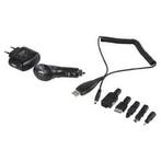 HQ Set usb auto- en stopcontactlader, Ophalen of Verzenden