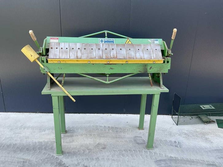 Online veiling - Metalex Plooibare, Articles professionnels, Machines & Construction | Travail du métal, Enlèvement