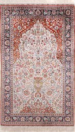 Hereke zijden tapijt - Vloerkleed - 250 cm - 150 cm, Nieuw