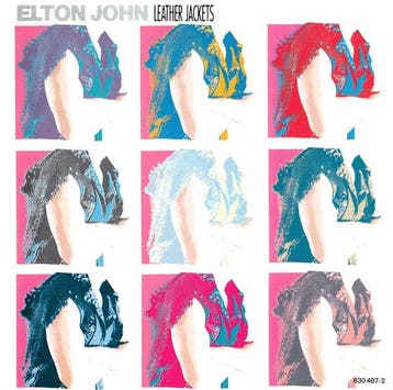 Elton John - Leather Jackets, Verzenden, Gebruikt