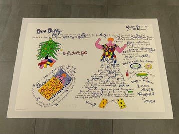 Niki de Saint Phalle (after), Niki de Saint Phalle - DEAR