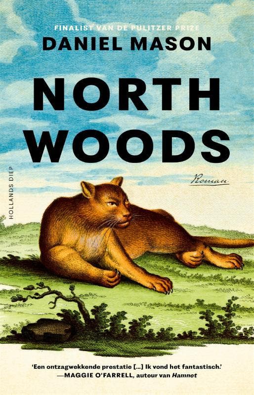 North woods 9789048869282 Daniel Mason, Boeken, Romans, Zo goed als nieuw, Verzenden