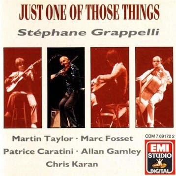 Stéphane Grappelli - Just One Of Those Things, Verzenden