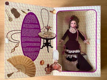 Mattel - Poupée Barbie Victorian Lady Great Eras Collection