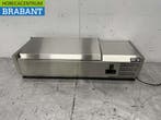 Vitrine de comptoir en acier inoxydable Countertop chiller, Verzenden