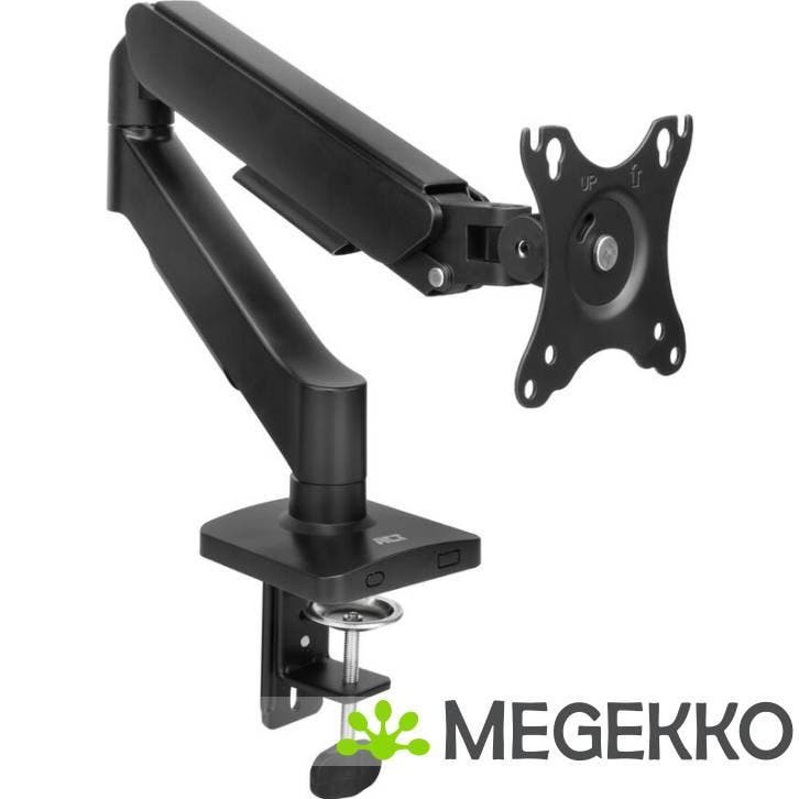 ACT Monitorarm 34 inch . gasveer. 1 monitor. ACT Essentials, Computers en Software, Overige Computers en Software, Nieuw, Verzenden