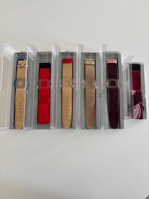 Swatch - Pop Swatch - Zonder minimumprijs - Unisex -, Handtassen en Accessoires, Horloges | Heren