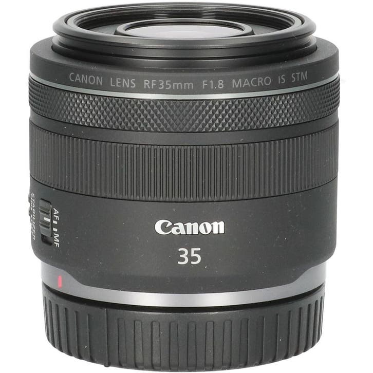 Tweedehands Canon RF 35mm f/1.8 IS Macro STM CM7229, Audio, Tv en Foto, Foto | Lenzen en Objectieven, Overige typen, Gebruikt