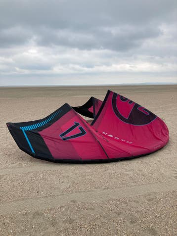 2025 North Reach Kite 17m, Watersport en Boten, Kitesurfen, Gebruikt, 16 m² of meer, Kite