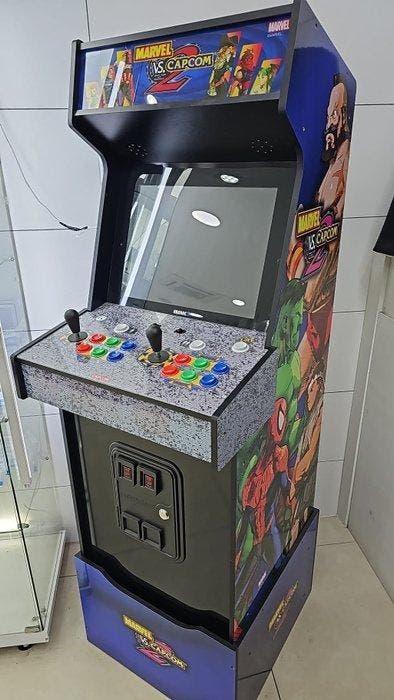 Arcade1Up - Arcade1Up Marvel vs Capcom 2 upright - Marvel, Consoles de jeu & Jeux vidéo, Consoles de jeu | Accessoires Autre