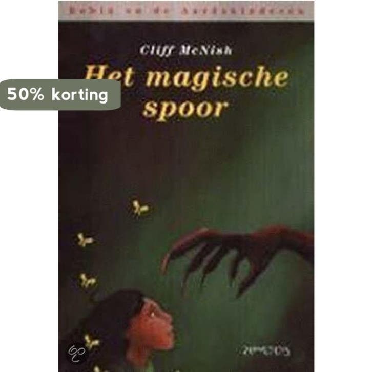 Het magische spoor / Robin en de Aardskinderen / 2, Livres, Livres pour enfants | Jeunesse | 10 à 12 ans, Envoi