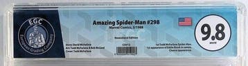 Amazing Spider-Man #298 - EGC 9.8 - Newsstand Edition - 1