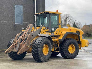 Online veiling - Volvo - L 120 G - Wiellader - 2014, Ophalen