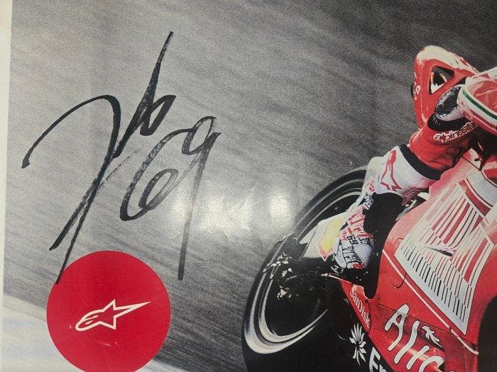MotoGP - Nicky Hayden - 2009, Verzamelen, Automerken, Motoren en Formule 1