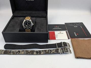 Tudor - Heritage Black Bay 36 - 79500 - Unisex - 2010-2020