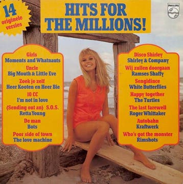 Various - Hits For The Millions!, Verzenden, Gebruikt