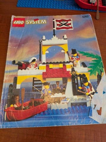 Lego Set - 6263 - Pirates - 6263 Imperial Outpost, Kinderen en Baby's, Speelgoed | Duplo en Lego, Nieuw