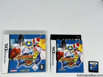 Nintendo DS - Mega Man - Battle Network 5 - Double Team - FH, Verzenden