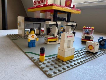 Lego - Classic Town - 6378 - Shell Service Station -, Kinderen en Baby's, Nieuw