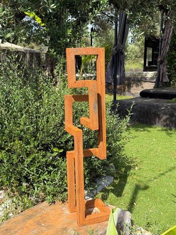 Ana Lucia B.M - Sculpture Corten - XL