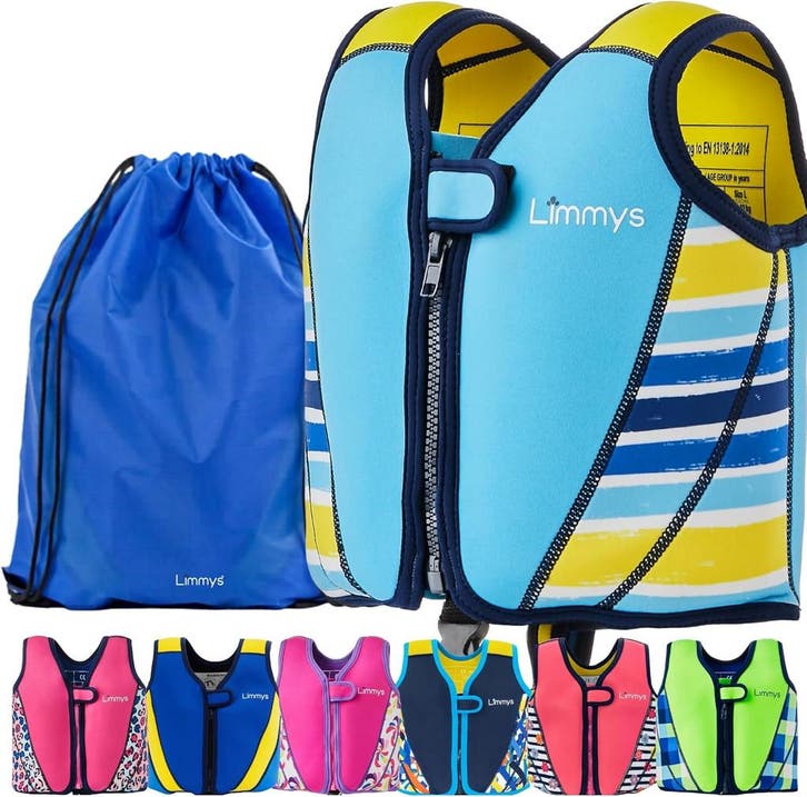 Limmys Drijfvest 8-panelen | Retour deal | Nu -46%, Sports nautiques & Bateaux, Vêtements nautiques, Envoi