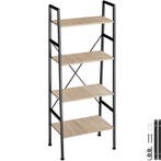 tectake Wandkast Newcastle 57,5 x 35,5 x 139cm - Industrieel, Huis en Inrichting, Verzenden, Nieuw