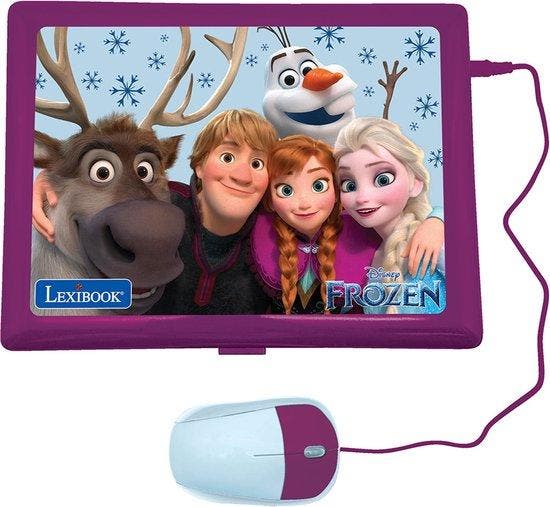 Frozen Disney Laptop met 124 activiteiten FR/EN (Educatief), Kinderen en Baby's, Speelgoed | Educatief en Creatief, Nieuw, Verzenden