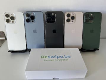 iPhone 13 PRO MAX Blauw Perfect 128GB 256GB +3 jaar garantie, Blauw, Ophalen of Verzenden, Zonder simlock, Zonder abonnement