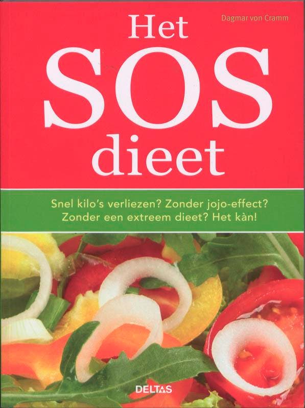 Het SOS dieet 9789044725636 D. von Cramm, Livres, Livres de cuisine, Envoi