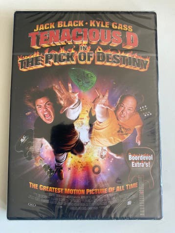 TENACIOUS D IN THE PICK OF DESTINY (IN SEAL) (DVD)