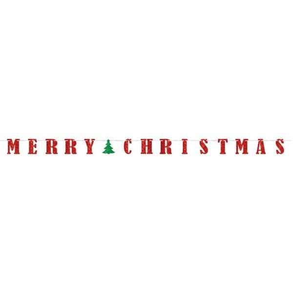 Kerst Letterslinger 3,6m, Hobby & Loisirs créatifs, Articles de fête, Envoi